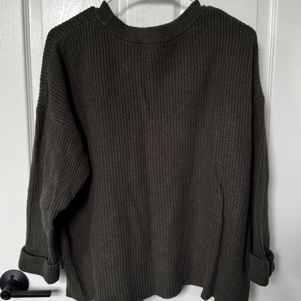 Madewell Patch Pocket Pullover Sweater - image 3